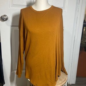 Lou & Grey Gold Long Sleeve Tee